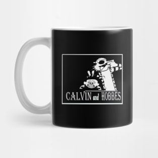 Calvin and hobbes Mug